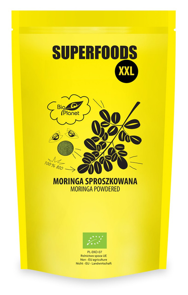 Moringa sproszkowana 500 g - Bio Planet (BIO)