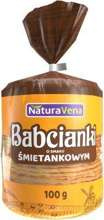 Babcianki śmietankowe 100 g - Naturavena