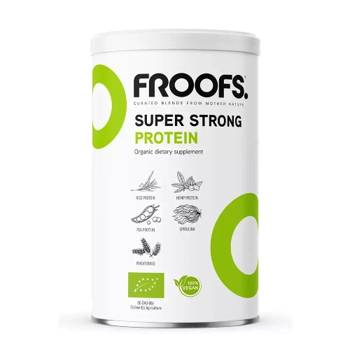 Mieszanka Super Strong Protein W Proszku Bio 400 G  -  FROOFS