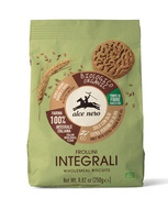 Ciastka pełnoziarniste z oliwą z oliwek extra virgin 6,7 % 250 g - Alce Nero (EKO)