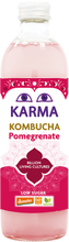 Kombucha z granatem (niska zawartość cukrów) fair for life demeter 500 ml - Karma Kombucha (BIO)