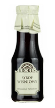 Syrop wiśniowy bezglutenowy 355 g (280 ml) - Krokus