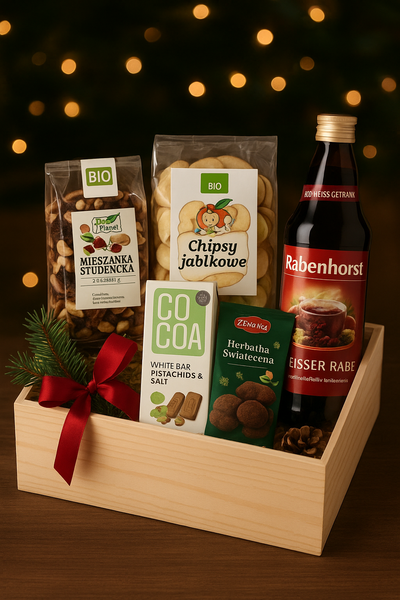 Ekologiczny zestaw prezentowy 1 (Zdjęcie ma charakter ilustracyjny)