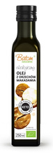 Olej z orzechów makadamia virgin keto 250 ml - Batom (BIO)