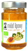 Miód nektarowy lipowy 300 g - Bio Planet (BIO)