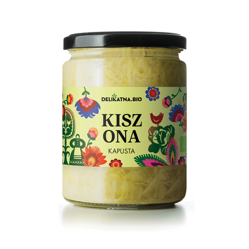 KAPUSTA KISZONA BIO 500 g (450 g) - DELIKATNA