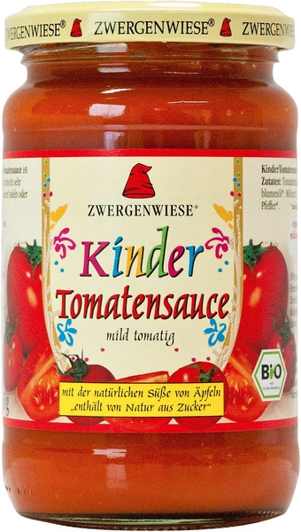 Sos Pomidorowy Dla Dzieci Bez Cukru Bezglutenowy - Zwergenwiese
