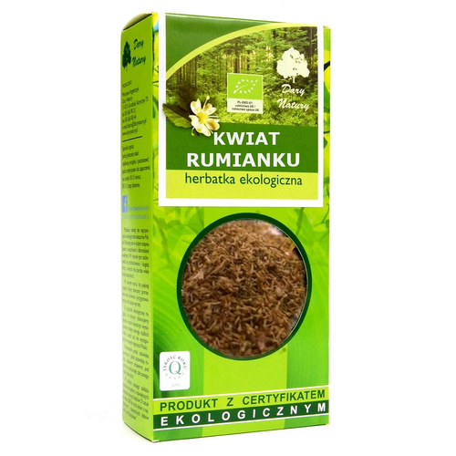 Herbatka Z Kwiatu Rumianku Bio 50 G  -  DARY NATURY