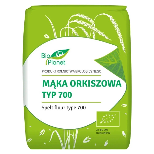 Mąka orkiszowa typ 700 1 kg - Bio Planet (EKO)