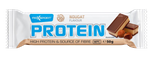 Baton proteinowy WPC nugatowy w mlecznej czekoladzie bezglutenowy 50 g - Maxsport