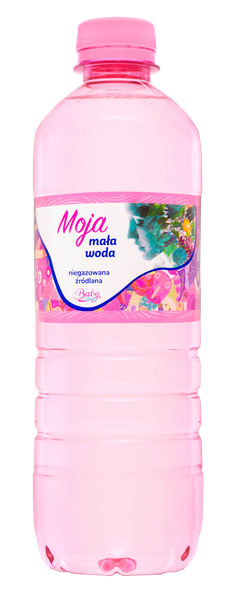 WODA ŹRÓDLANA NIEGAZOWANA 500 ml - AQUA EAST (BABY ZDRÓJ)