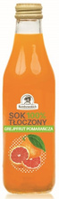 Sok grejpfrut pomarańcza NFC 250 ml - Rembowscy