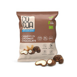 Orzechy nerkowca w czekoladzie kokosowej 70 g - Cocoa (BIO)