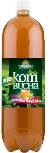 Kombucha herbata czarna 2 l - Bio Linie (BIO)