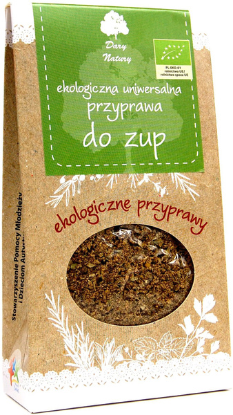 Przyprawa uniwersalna do zup 50 g - Dary Natury (EKO)