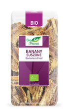 Banany suszone 150 g - Bio Planet (EKO)