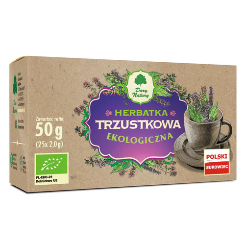 Herbatka Trzustkowa Bio (25 X 2 G) 50 G  -  DARY NATURY