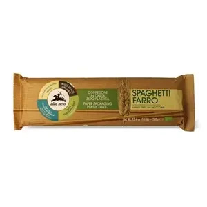 Makaron spaghetti z płaskurki 500 g - Alce Nero (EKO)