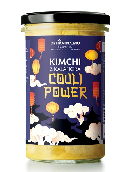 Kimchi Z Kalafiora Couli Power 540 G - Delikatna (Zakwasownia)