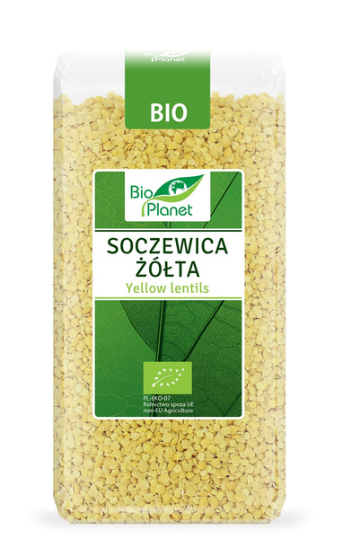 Soczewica żółta 400 g - Bio Planet (BIO)