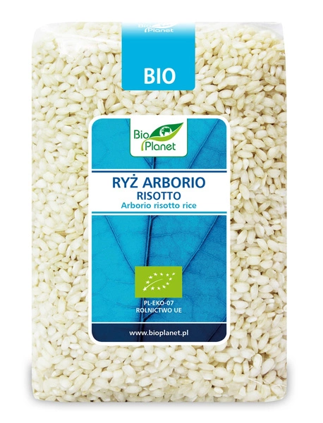 Ryż Arborio Risotto 1 kg - Bio Planet EKO