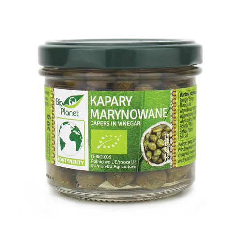 Kapary marynowane 100 g (50 g) - Bio Planet (EKO)