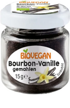 Wanilia Bourbon Mielona Bio (W Szklanym Słoiku) 15 G - Biovegan