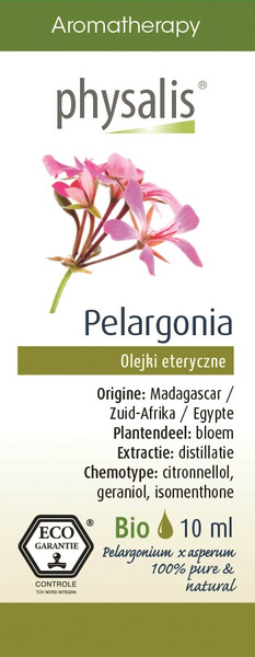 Olejek eteryczny pelargonia 10 ml - Physalis