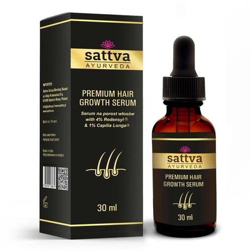 Serum Na Porost Włosów 30 Ml - Sattva (Ayurveda)