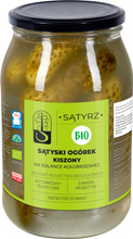 Ogórki kiszone sątyskie 880 g (550 g) - Sątyrz (EKO)