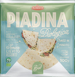 Piadina tradycyjna 3 szt. 300 g - Alimenta (EKO)