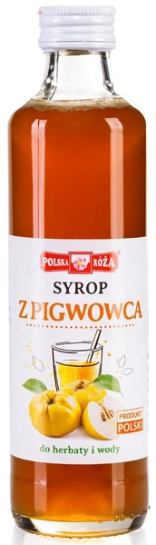 Syrop z Pigwowca z Miodem 315ml - Polska Róża