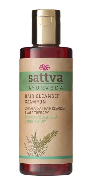 Szampon do włosów ziołowy shikakai 210 ml - Sattva