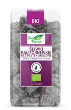 Śliwki Kalifornijskie Suszone Bez Pestek 400 g - Bio Planet