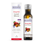 Omega red mieszanka z olejem lnianym tokitnik mango acerola truskawka 100 ml - Bio Planete (EKO)