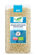 Kasza Gryczana Niepalona Bezglutenowa 500g - Bio Planet