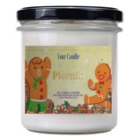 ŚWIECA SOJOWA PIERNIK 300 ml - YOUR CANDLE