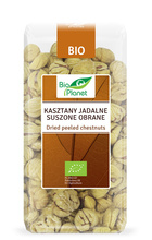 KASZTANY JADALNE SUSZONE OBRANE BIO 400 g - BIO PLANET