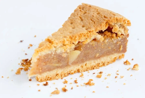 Szarlotka ekologiczna 300 g - Piekarnia GZIK (EKO)