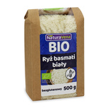 Ryż basmati biały bezglutenowy 500 g - Naturavena (BIO)