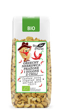 Orzechy Nerkowca Prażone I Solone Z Chili EKO 100 g -  BIO PLANET