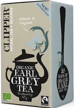 Herbata czarna earl grey fair trade (20 saszetek) 40 g - Clipper (BIO)