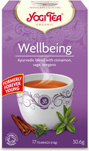 Herbatka Na Dobre Samopoczucie (Wellbeing) Bio (17 X 1,8 G) 30,6 G  -  YOGI TEA