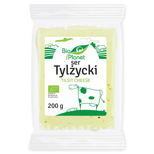 Ser tylżycki 200 g kostka - Bio Planet (EKO)
