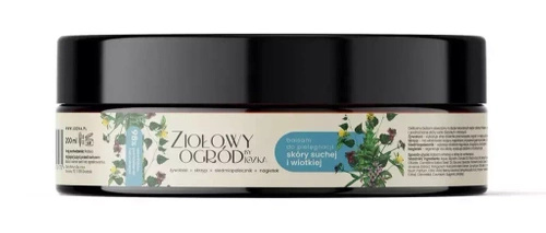 BALSAM DO PIELĘGNACJI SKÓRY SUCHEJ I WIOTKIEJ ZIOŁOWY 200 ml - JOZKA ZIOŁOWY OGRÓD (DARY NATURY)