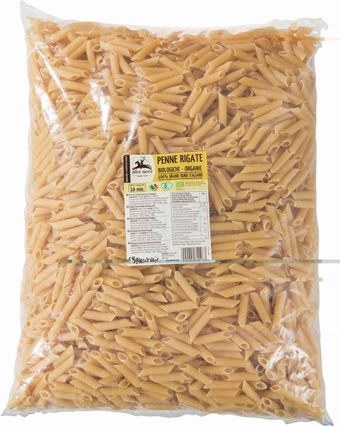 MAKARON (SEMOLINOWY) PENNE BIO 5 kg - HORECA (ALCE NERO)