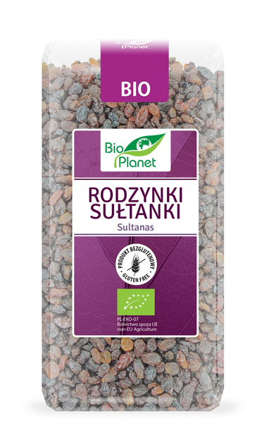 Rodzynki Sułtanki 400g - Bio Planet