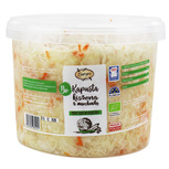 Kapusta kiszona z marchewką 2,8 kg - Sątyrz (BIO)