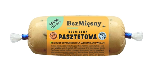 Pasztetowa Roślinna 120 G - Bezmięsny