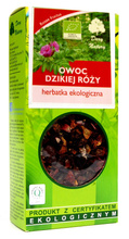 Herbatka owoc dzikiej róży 50 g - Dary Natury (BIO)